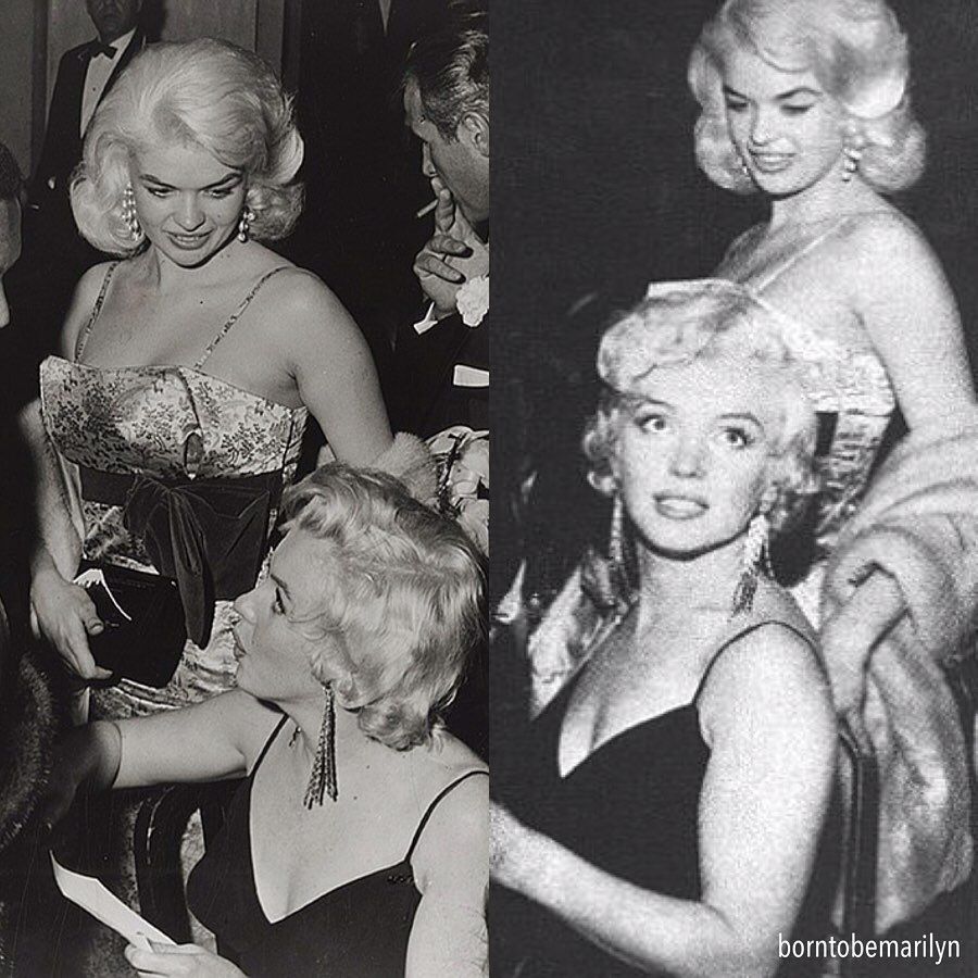 Hommage en Images: ARTE célèbre Jayne Mansfield et Marilyn Monroe