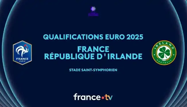 le match de qualification pour l'Euro féminin entre la France et l'Irlande